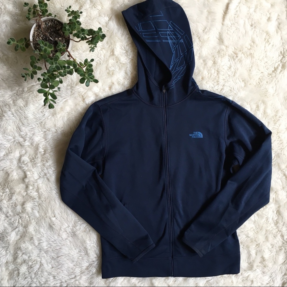 ***sold***North face liner hoodie, sz M